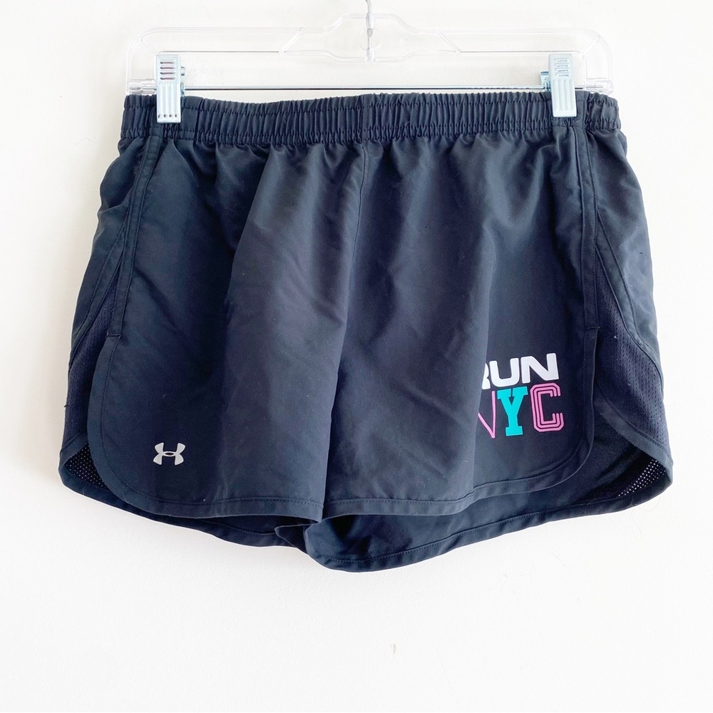 Under Armor Run NYC running shorts